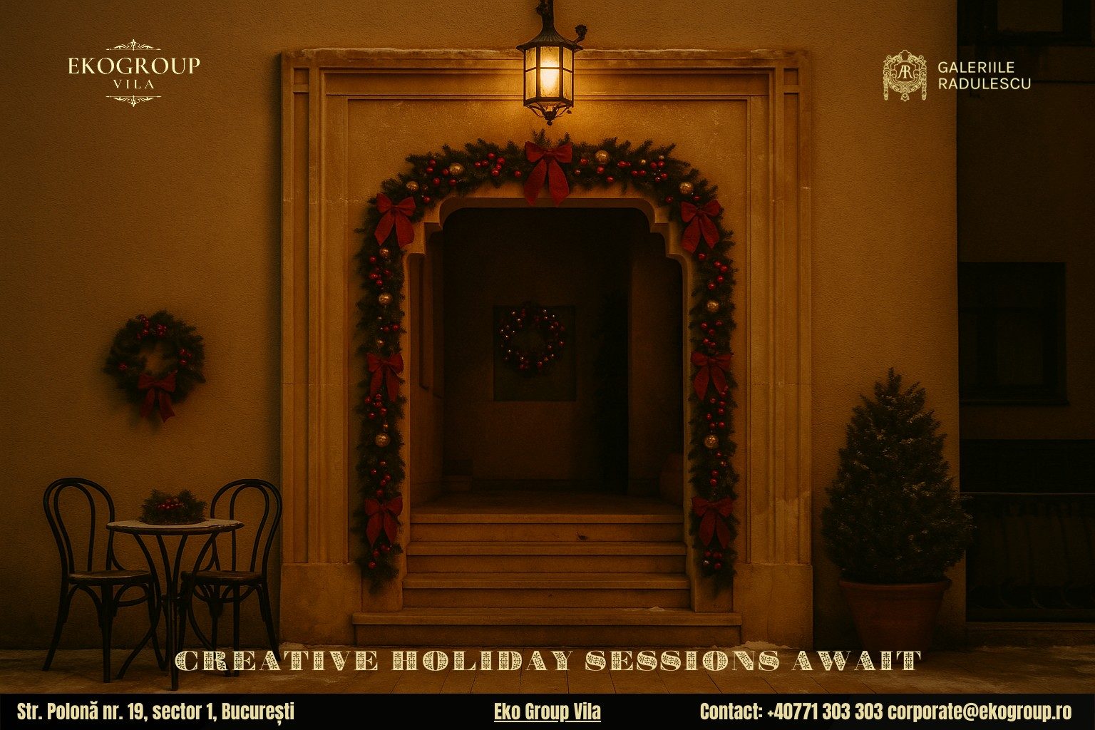 Activități de Crăciun cu parfum de epocă: o incursiune în Crăciunul anilor ’30 la Eko Group Vila 6 Activități de Crăciun cu parfum de epocă: o incursiune în Crăciunul anilor ’30 la Eko Group Vila