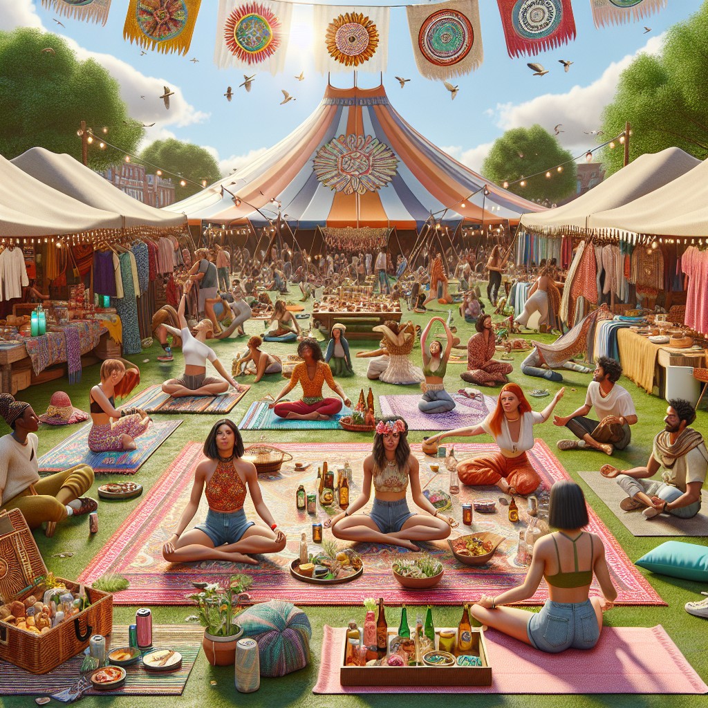 Experiențe de lifestyle la festival: ce merită încercat dincolo de scenă